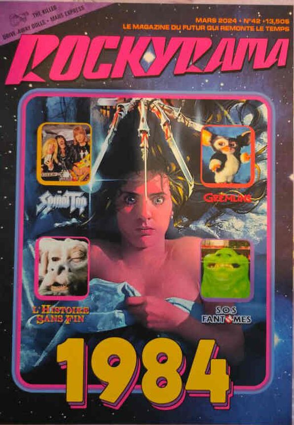 ROCKY RAMA magazine side cover Issue 42  March 2024