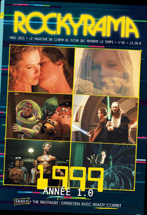 ROCKY RAMA magazine side cover Issue 46  March 2025