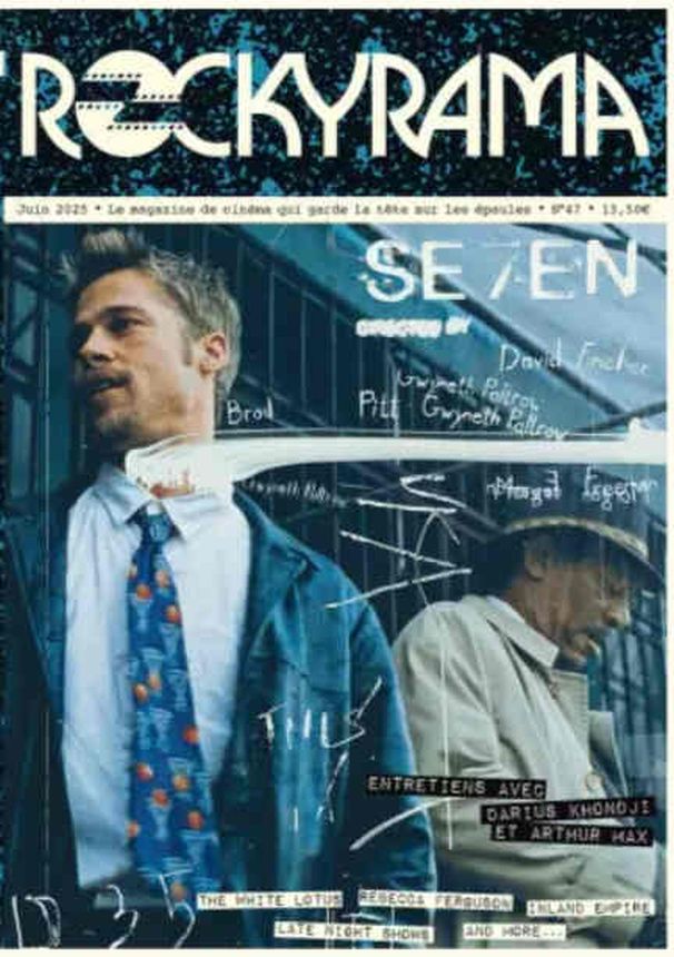 ROCKY RAMA magazine side cover Issue 47  June 2025