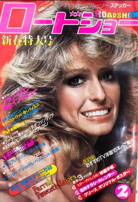 ROADSHOW magazine side cover February 1979