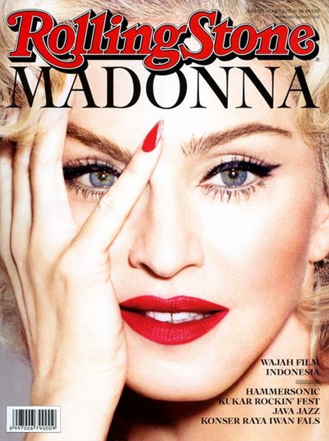 ROLLING STONE INDONESIA magazine side cover  April 2015
