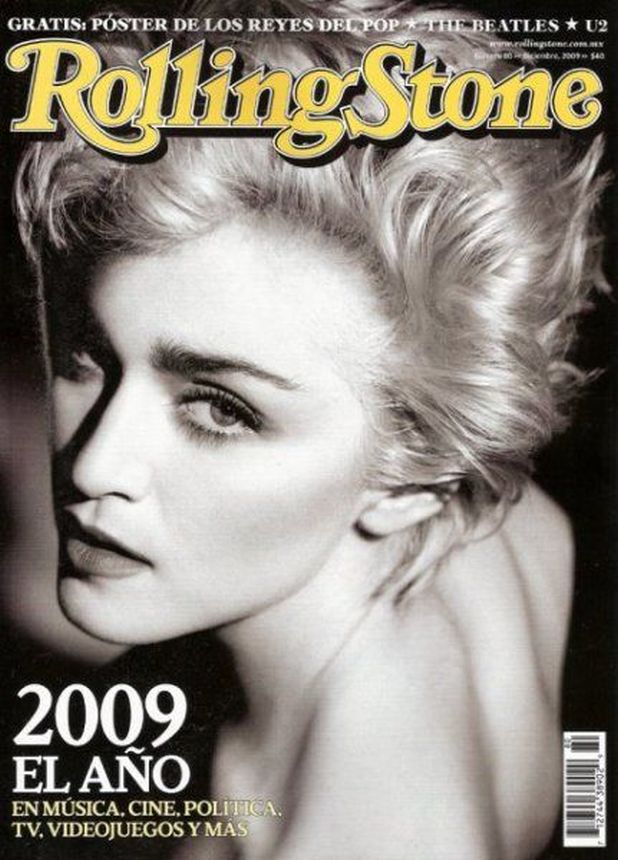ROLLING STONE (MX) magazine side cover  December 2009