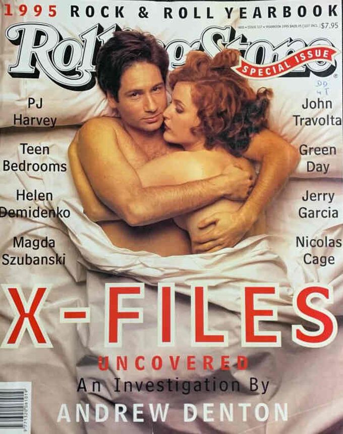 ROLLING STONE (AU) magazine side cover Issue 517   1995