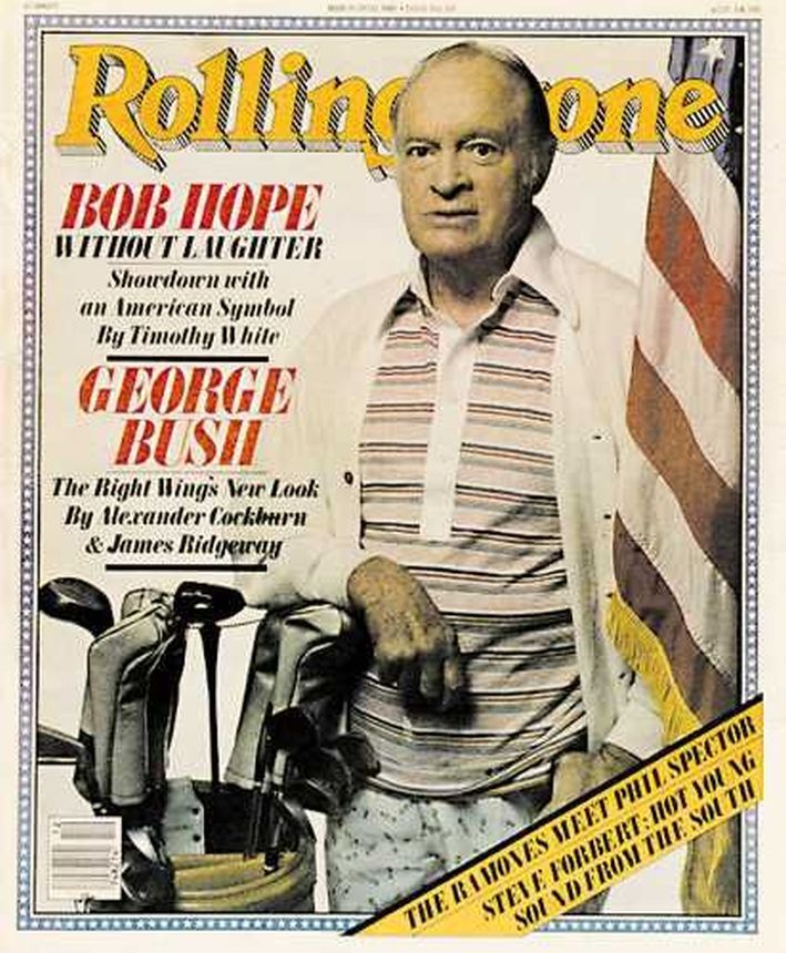 ROLLING STONE magazine side cover 20 March 1980