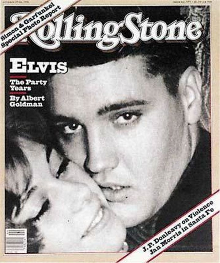 ROLLING STONE magazine side cover 29 October 1981