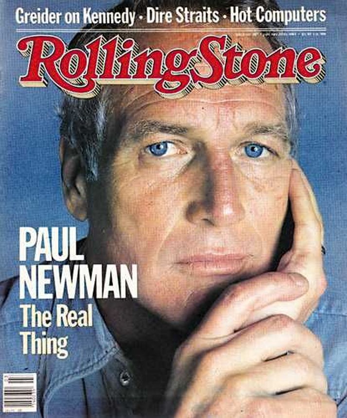 ROLLING STONE magazine side cover 20 January 1983