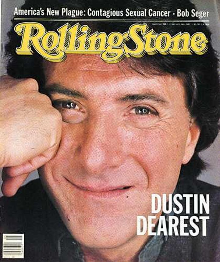 ROLLING STONE magazine side cover Issue 388 3 February 1983