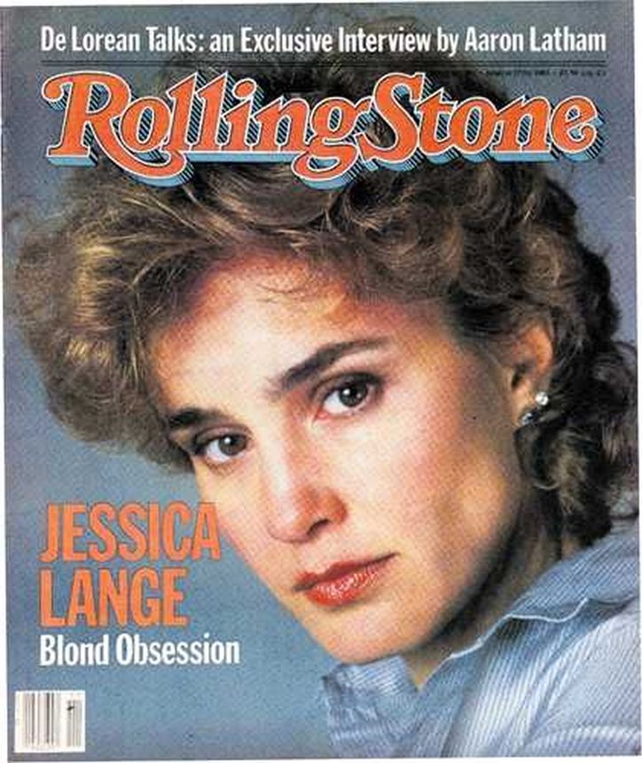 ROLLING STONE magazine side cover 17 March 1983