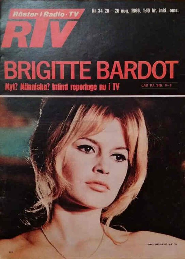 RTV magazine side cover 20 August 1966