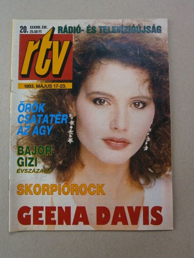 SZINES RTV magazine side cover 17 May 1993