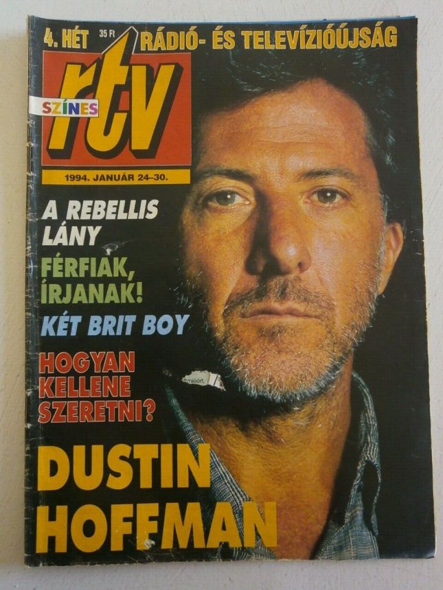 SZINES RTV magazine side cover 24 January 1994