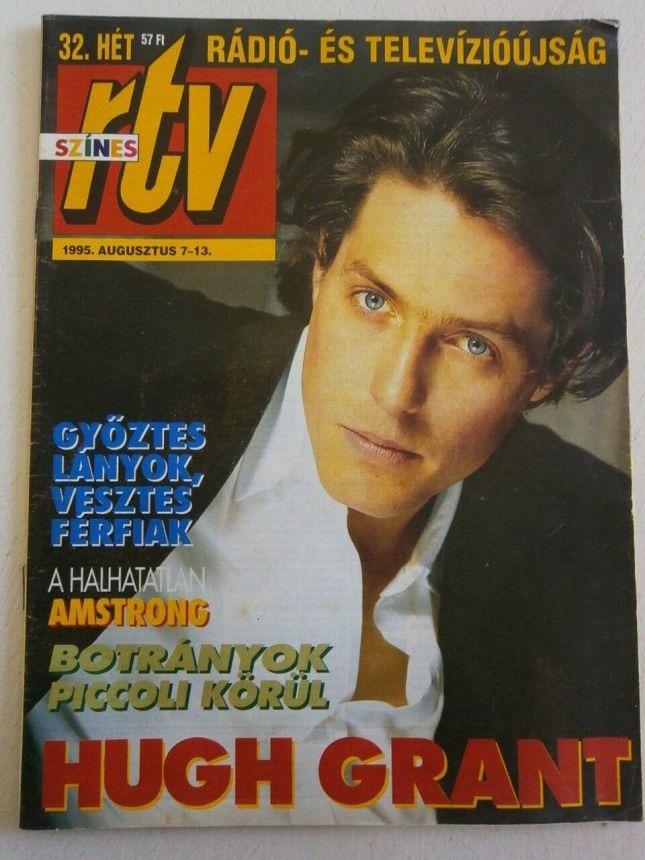 SZINES RTV magazine side cover 7 August 1995