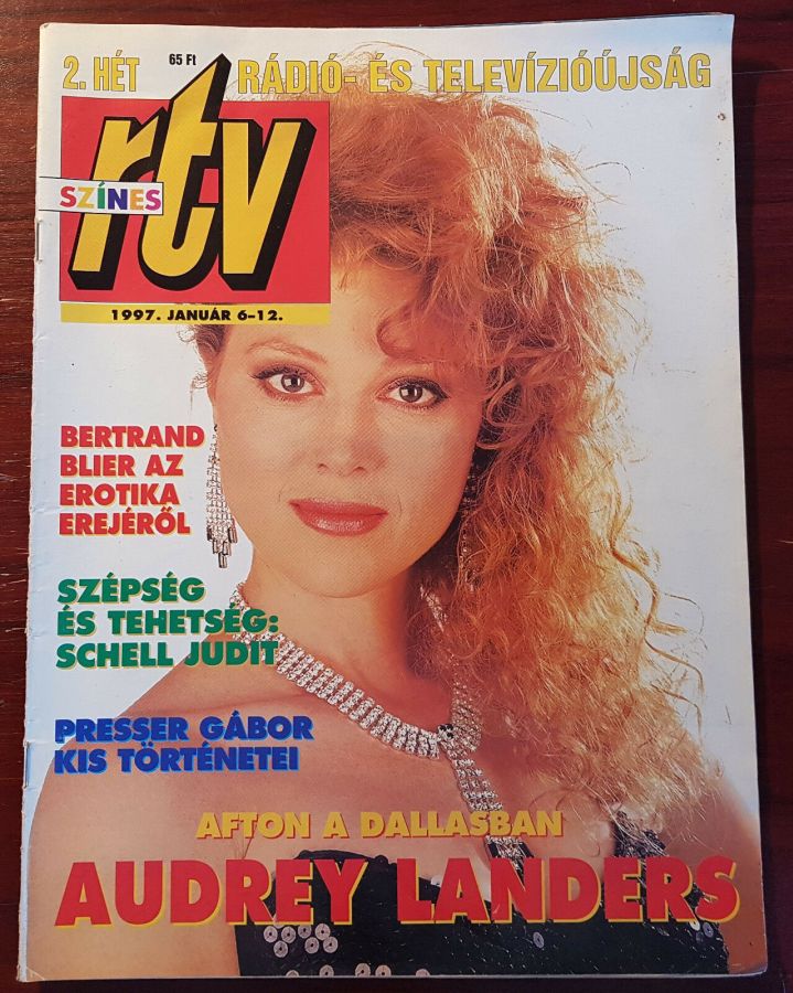 SZINES RTV magazine side cover 6 January 1997