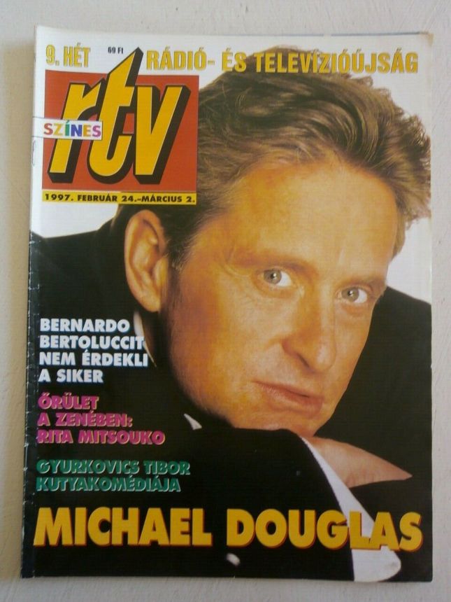 SZINES RTV magazine side cover 24 February 1997