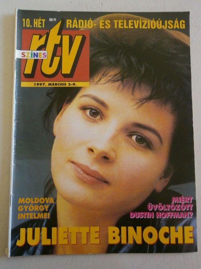 SZINES RTV magazine side cover 3 March 1997