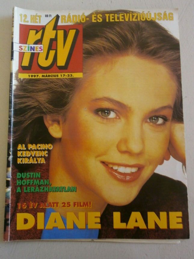 SZINES RTV magazine side cover 17 March 1997