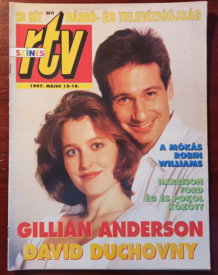 SZINES RTV magazine side cover 12 May 1997