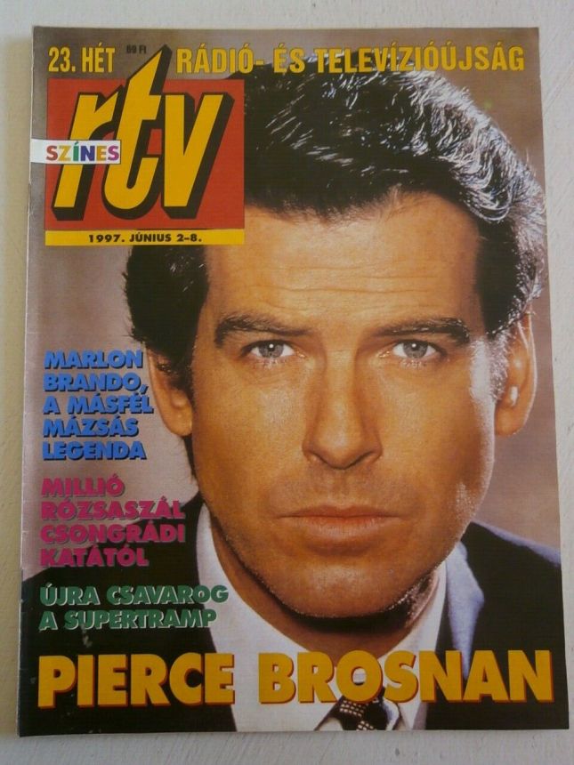 SZINES RTV magazine side cover 2 June 1997