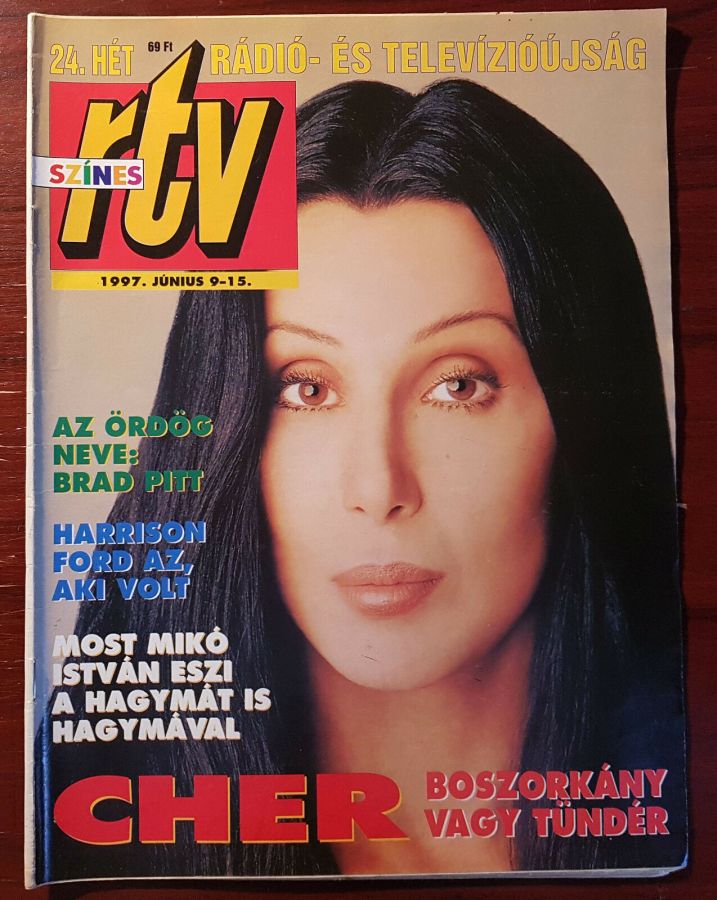 SZINES RTV magazine side cover 9 June 1997