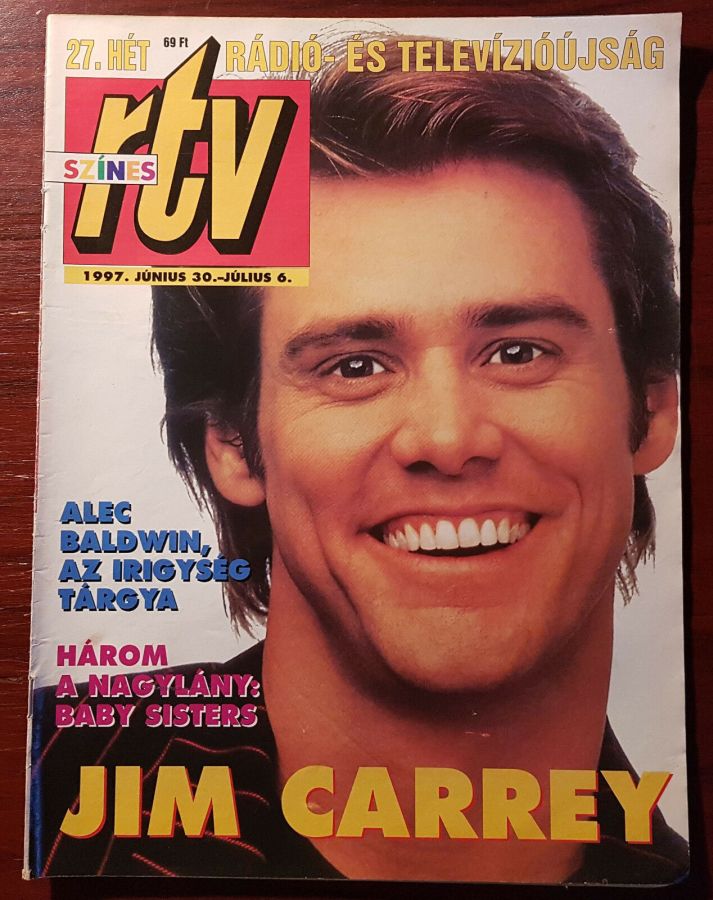 SZINES RTV magazine side cover 30 June 1997