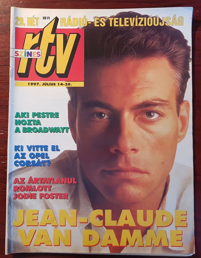 SZINES RTV magazine side cover 14 July 1997