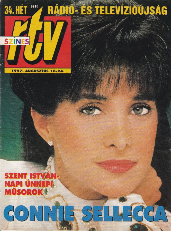 SZINES RTV magazine side cover 18 August 1997