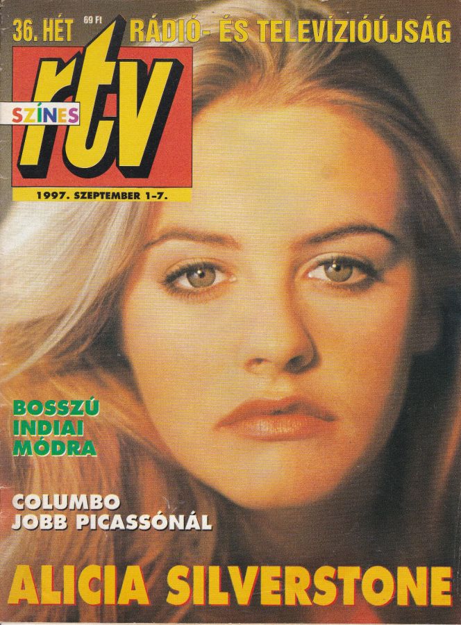 SZINES RTV magazine side cover 1 September 1997