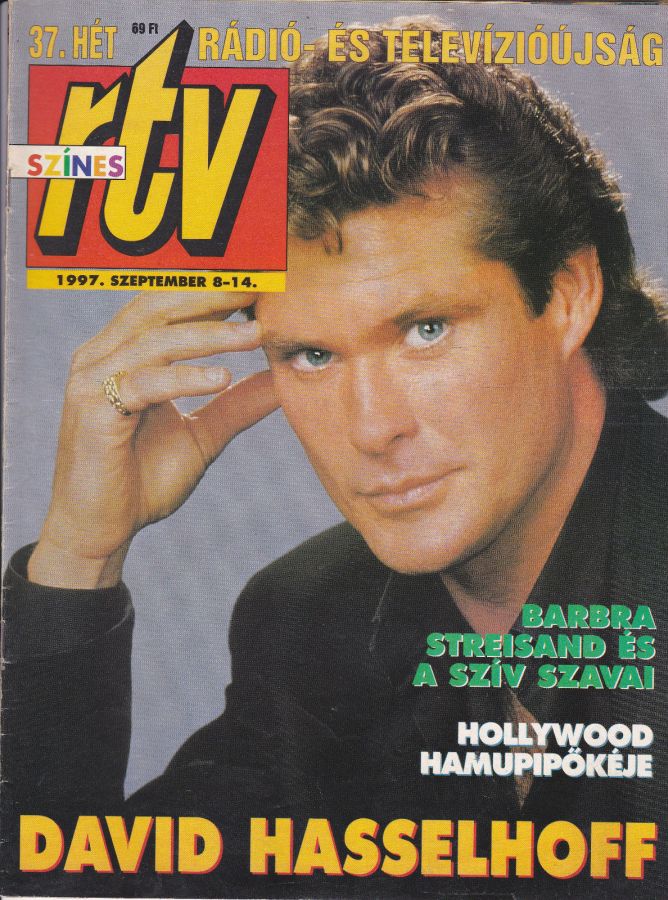 SZINES RTV magazine side cover 8 September 1997