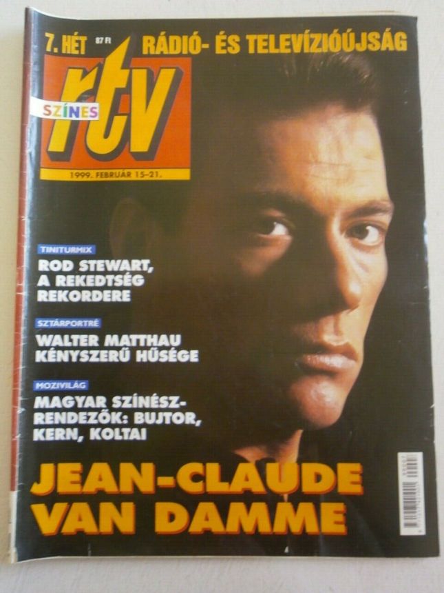 SZINES RTV magazine side cover 15 February 1999