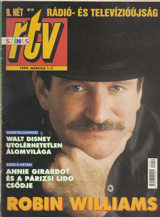 SZINES RTV magazine side cover 1 March 1999
