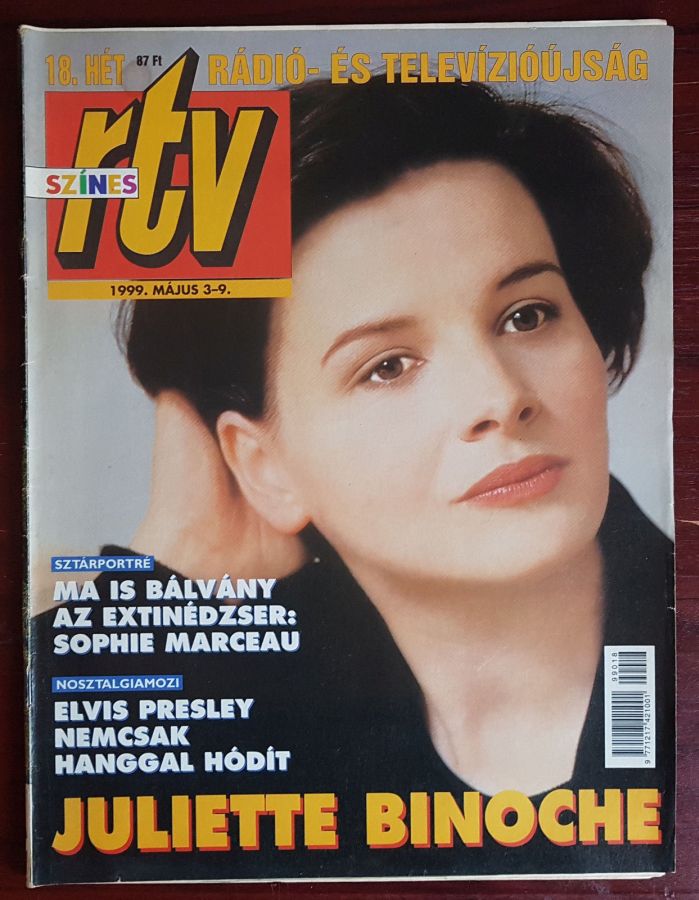 SZINES RTV magazine side cover 3 May 1999