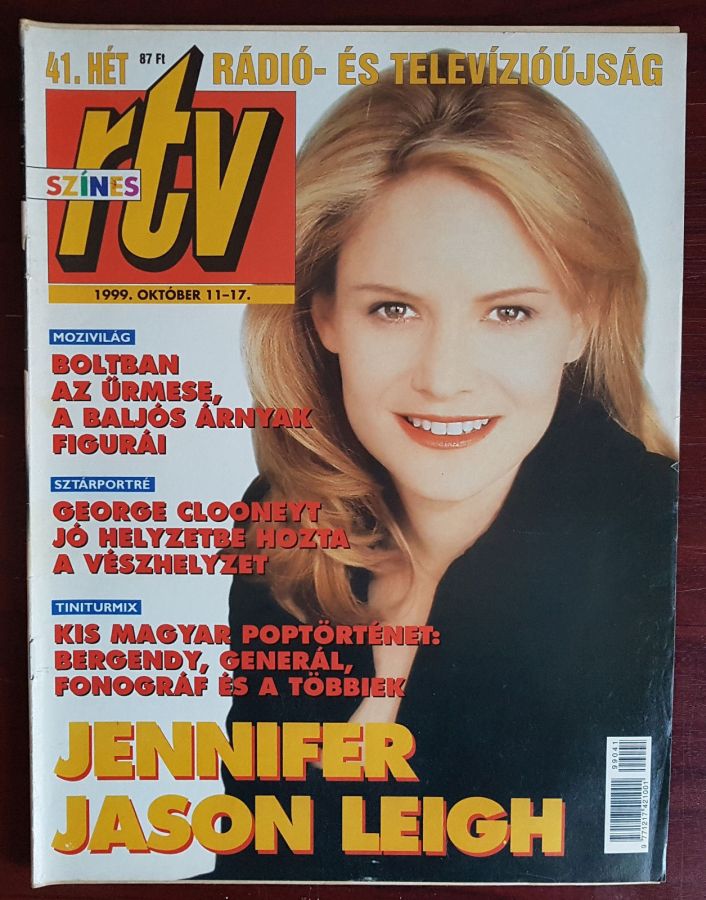 SZINES RTV magazine side cover 11 October 1999
