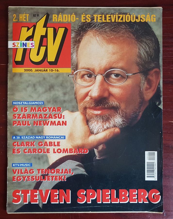SZINES RTV magazine side cover 10 January 2000