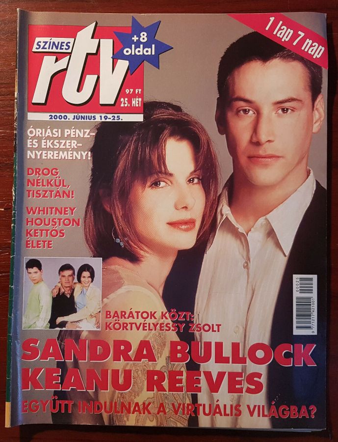 SZINES RTV magazine side cover 19 June 2000