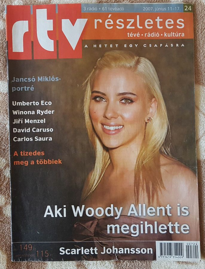 RTV magazine side cover 11 June 2007