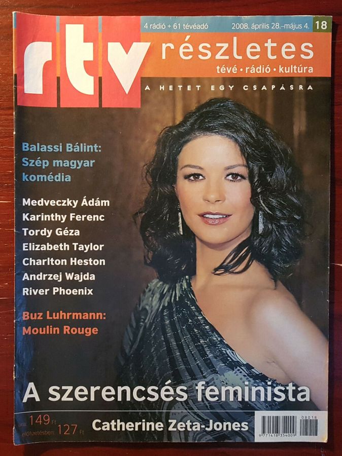 RTV magazine side cover 28 April 2008