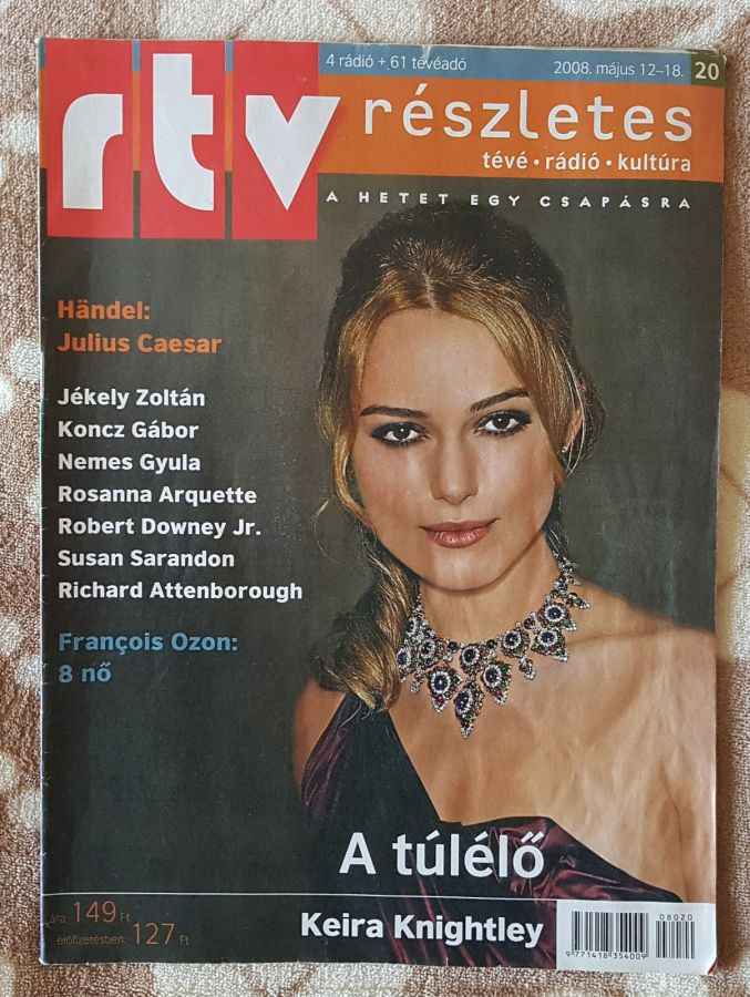 RTV magazine side cover 12 May 2008