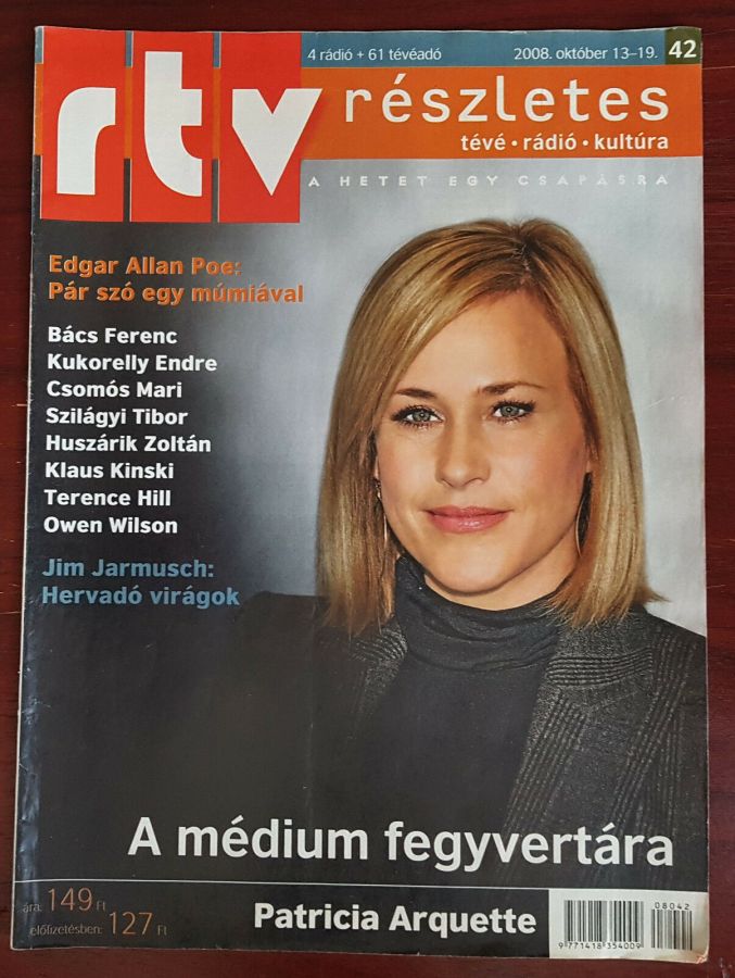 RTV magazine side cover 13 October 2008
