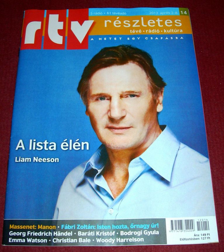 RTV magazine side cover 2 April 2012