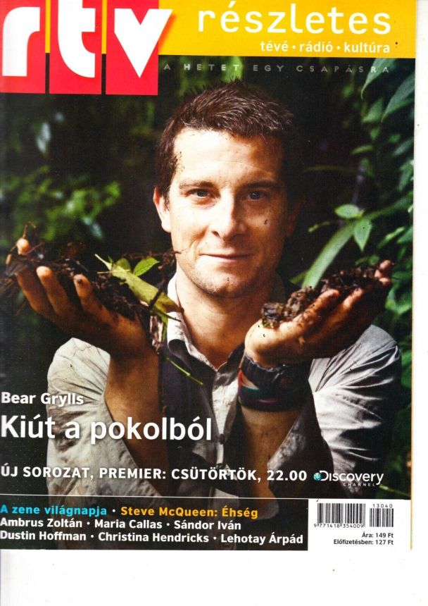 RTV magazine side cover 30 September 2013