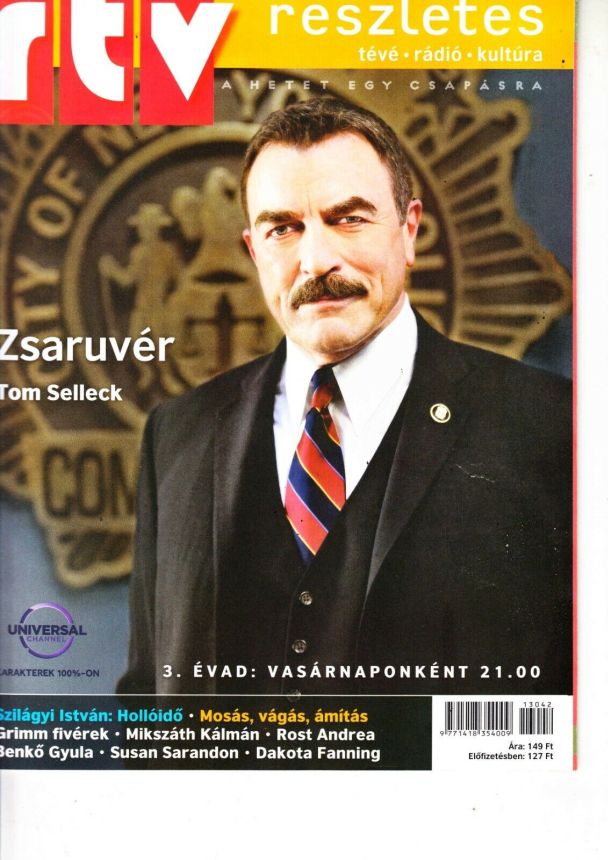 RTV magazine side cover 14 October 2013