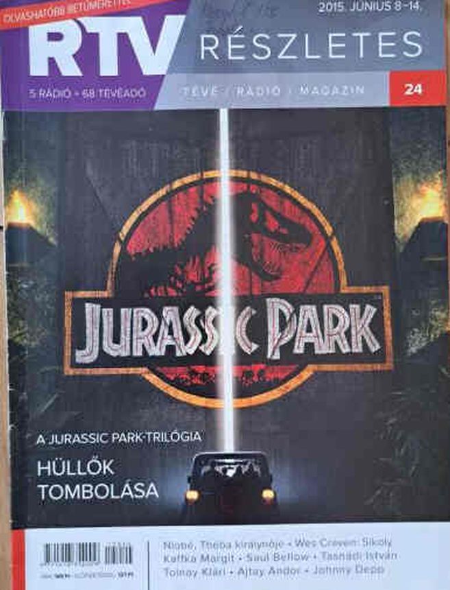 RTV magazine side cover 8 June 2015