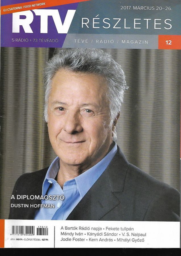 RTV magazine side cover 20 March 2017