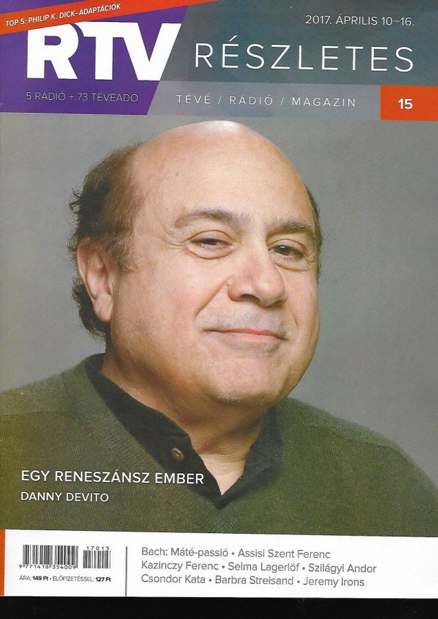 RTV magazine side cover 10 April 2017