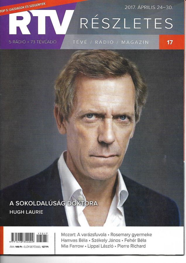 RTV magazine side cover 24 April 2017