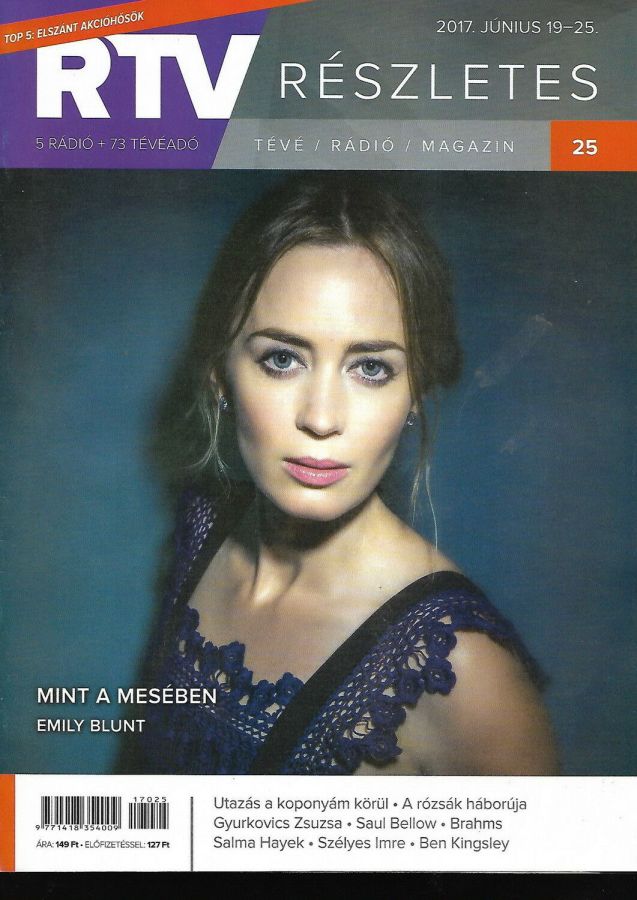 RTV magazine side cover 19 June 2017