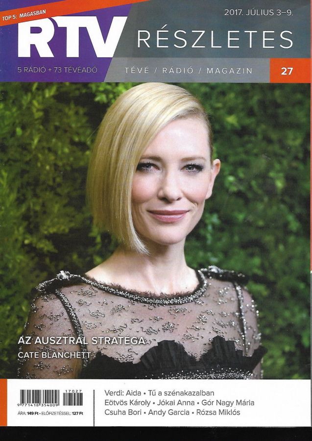 RTV magazine side cover 3 July 2017