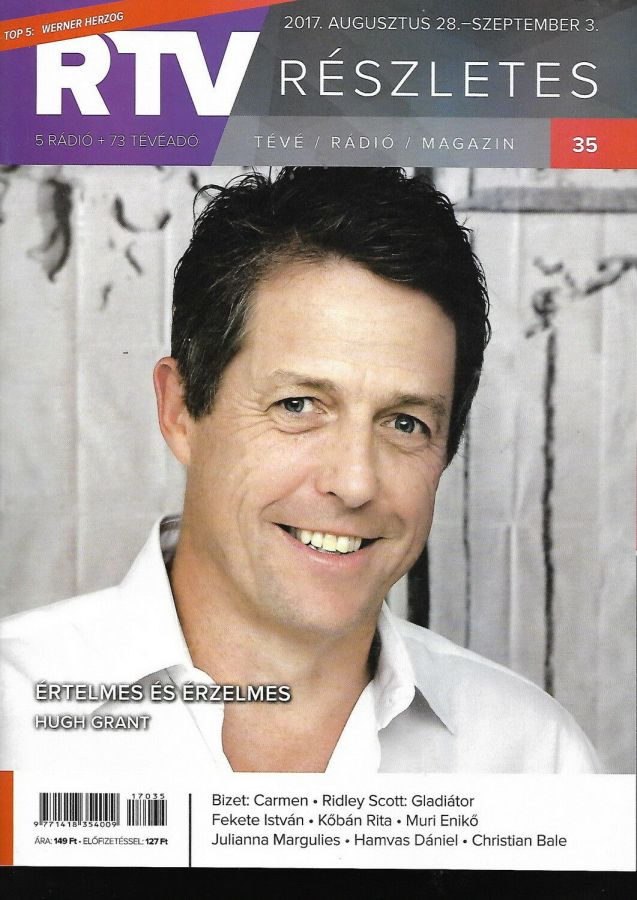 RTV magazine side cover 28 August 2017