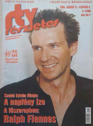 RTV magazine side cover 31 January 2000
