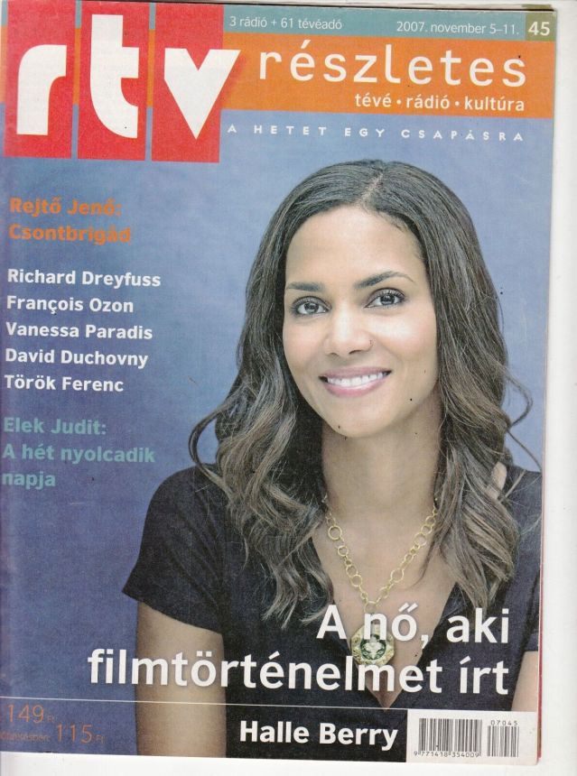 RTV magazine side cover 5 November 2007